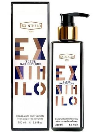 Парфюмированный лосьон для тела ex nihilo fleur narcotique exclusive euro 250 мл