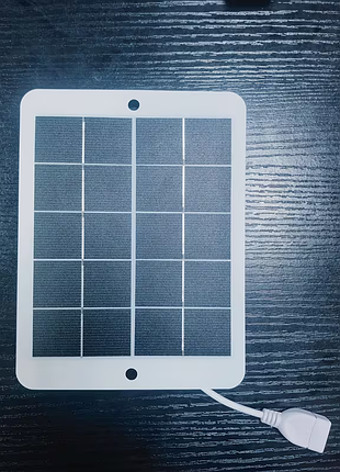 Портативная солнечная панель, 3w 5v 2