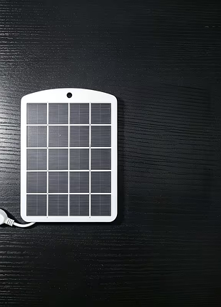 Портативная солнечная панель, 3w 5v