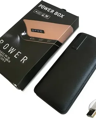 Павер банк smart tech 50000 mah. power bank чорний