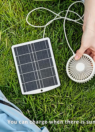 Портативная солнечная панель, 3w 5v 5