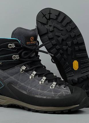 Scarpa r-evolution pro gore tex кроссовки кросівки ботинки черевики трекінгові горные тактические трейлові гортекс демісезон гірські обувь взуття