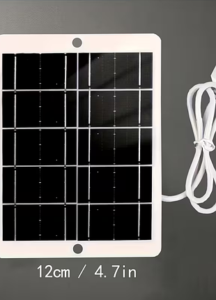 Портативная солнечная панель, 3w 5v 6