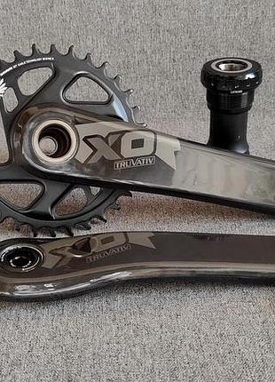 Шатуни truvativ x0 gxp carbon