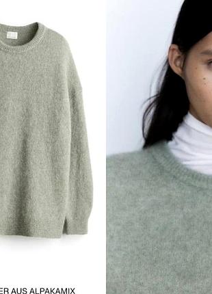 Свитер   h&amp;m premium selection 5