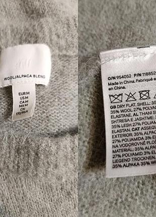 Свитер   h&amp;m premium selection 6