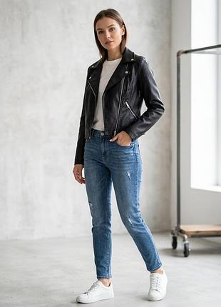 Куртка жіноча primark косуха чорна