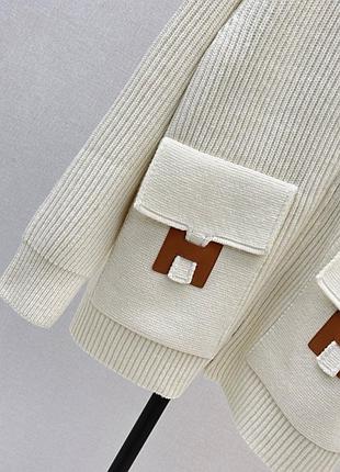 Кардиган hermes 6
