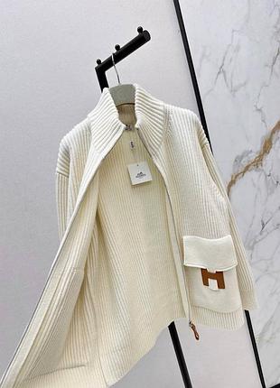 Кардиган hermes 7