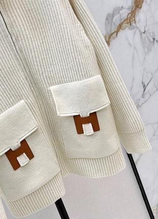 Кардиган hermes 5