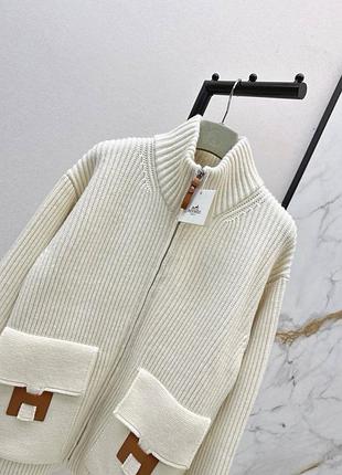Кардиган hermes 3