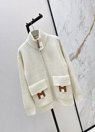 Кардиган hermes 2
