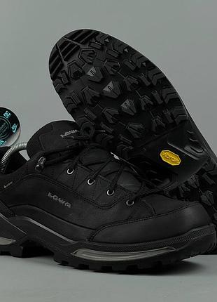 Lowa renegade low gore tex кроссовки кросівки ботинки черевики трекінгові горные тактические трейлові гортекс демісезон гірські обувь взуття тактичні