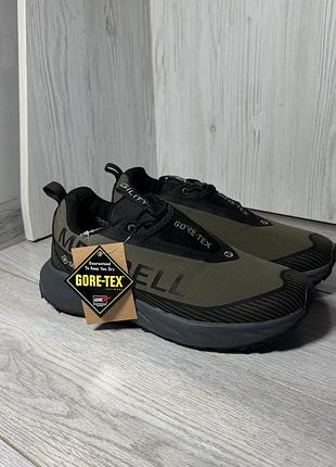 Кросівки чоловічі merrell gore-tex хакі
