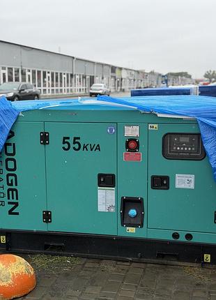 Дизельный генератор adogen adg55r - 55 ква / 44 квт, турецкое производство