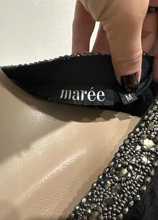 Віскозна блуза з бісером від maree m 5