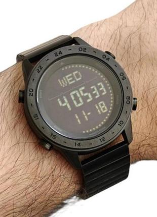 Часы мужские тактические north edge tank3 centurion black с двумя ремешками