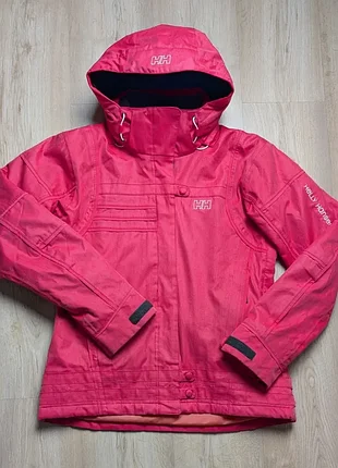 Горнолыжная куртка helly hansen женская утепленная primaloft, m, розовая