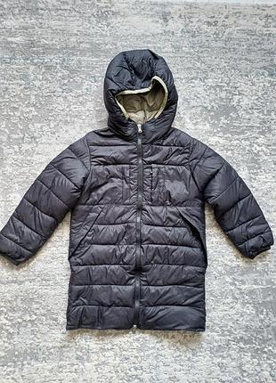 Куртка дитяча zara чорна демісезонна 122 см