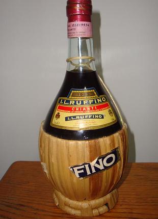 Вино i.l.ruffino chianti, 1985 г.