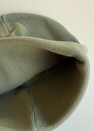 Демісезонна подвійна шапка one size 3