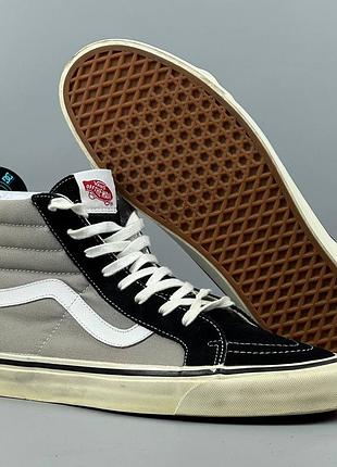 Vans sk8 hi style old skool кеди кросівки кеды кроссовки обувь взуття черевики для міста класичні повсякденне універсальні ванс олд скул скейт