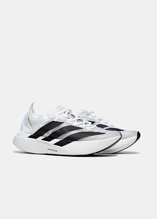 Мужские кроссовки adizero adios pro evo white