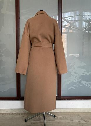 Вовняне пальто zara 5