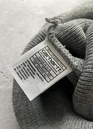 Шапка carhartt 3