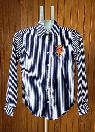 Жіноча сорочка ralph lauren sport у смужку