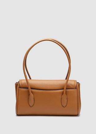 Сумка миу miu leather shoulder bag ginger 3