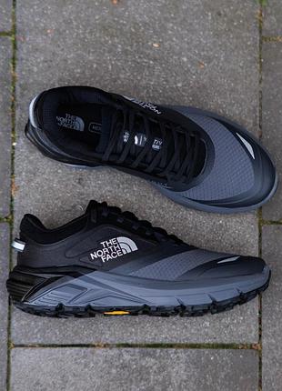 Р.40-45 the north face vectiv enduris 3 gore-tex grey black tn013