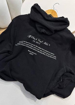 Кофта худі off white virgil abloh 2