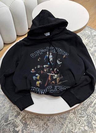 Кофта худі off white virgil abloh