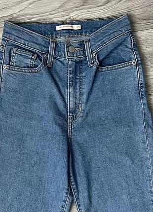 Оригінальні джинси levis high waisted taper 2