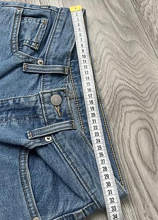 Оригінальні джинси levis high waisted taper 8
