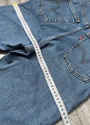 Оригінальні джинси levis high waisted taper 7