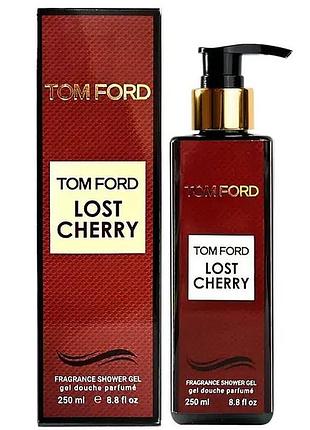 Парфумований гель для душу tom ford lost cherry exclusive euro 250 мл