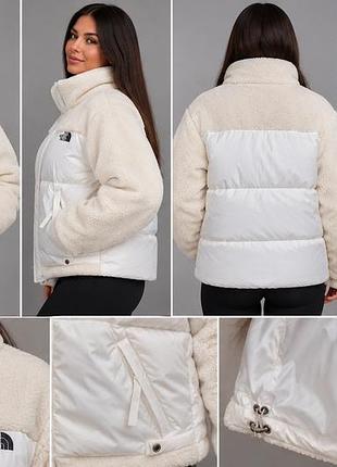 Тедді the north face двостороння