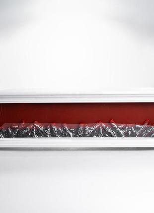 Камін декоративний з led-підсвіткою 101 см, білий yiwu sp-47w