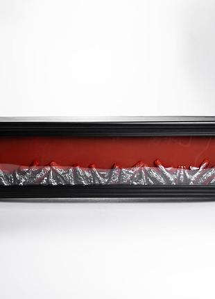 Камін декоративний з led-підсвіткою 101 см, чорний yiwu sp-47b