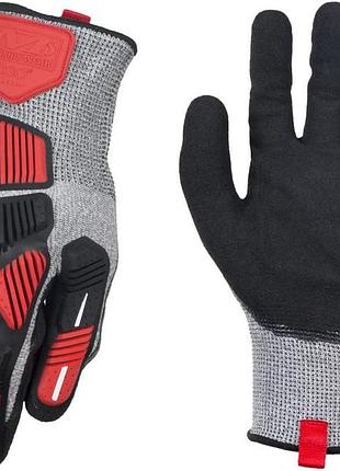 Рукавиці mechanix m-pact knit s grey/black
