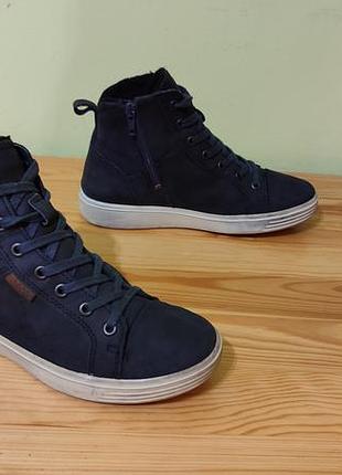 Ботинки ecco 7 teen gore-tex 3
