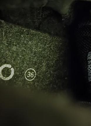 Ботинки ecco 7 teen gore-tex 5