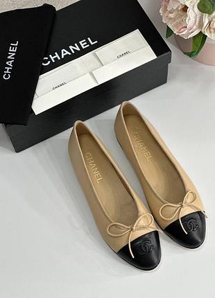 Балетки chanel 5