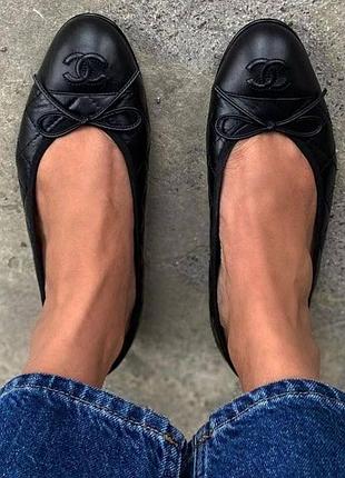Балетки chanel