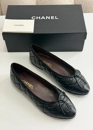 Балетки chanel 2