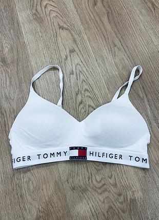 Жіночий бюстгальтер tommy hilfiger білий розмір s