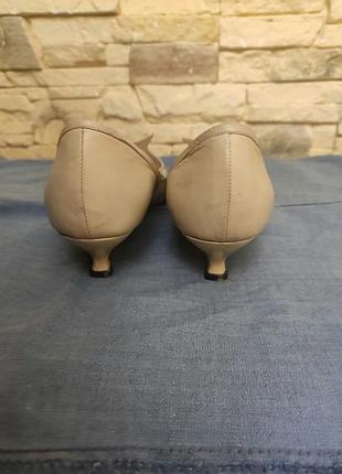 Туфлі шкіряні ,"kitten heels" 3