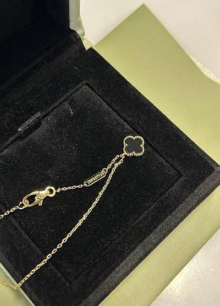 Колье підвіска van cleef & arpels mini  • 8